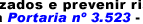 Portaria 3.523